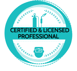 Certified and Licensed Professionals Badge