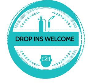 Drop Ins Welcome Badge
